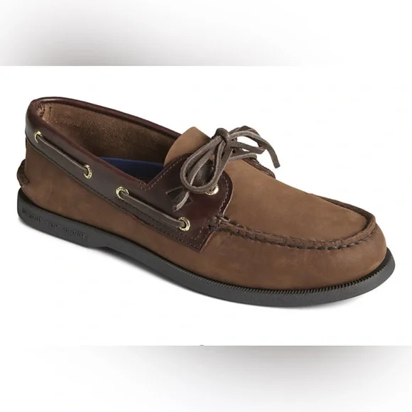 Sperry Men’s authentic boat shoe - Picture 1 of 8